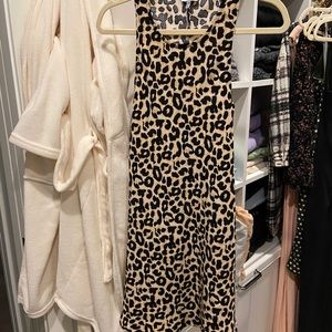 Cheetah Dress